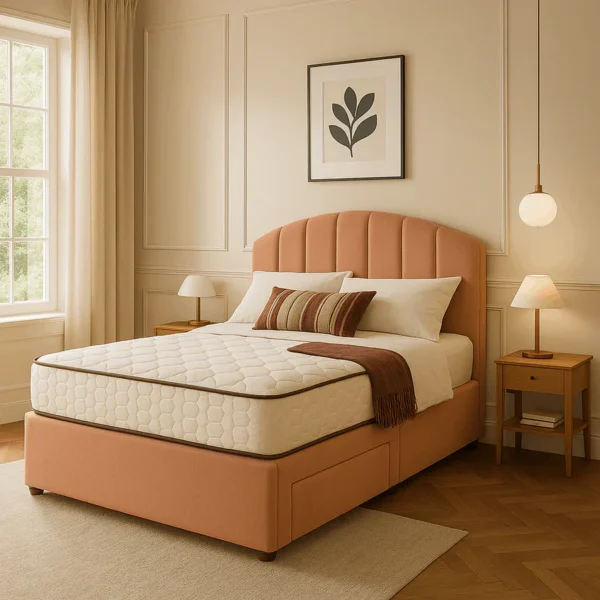 Silentnight Velvet Divan Bed Set