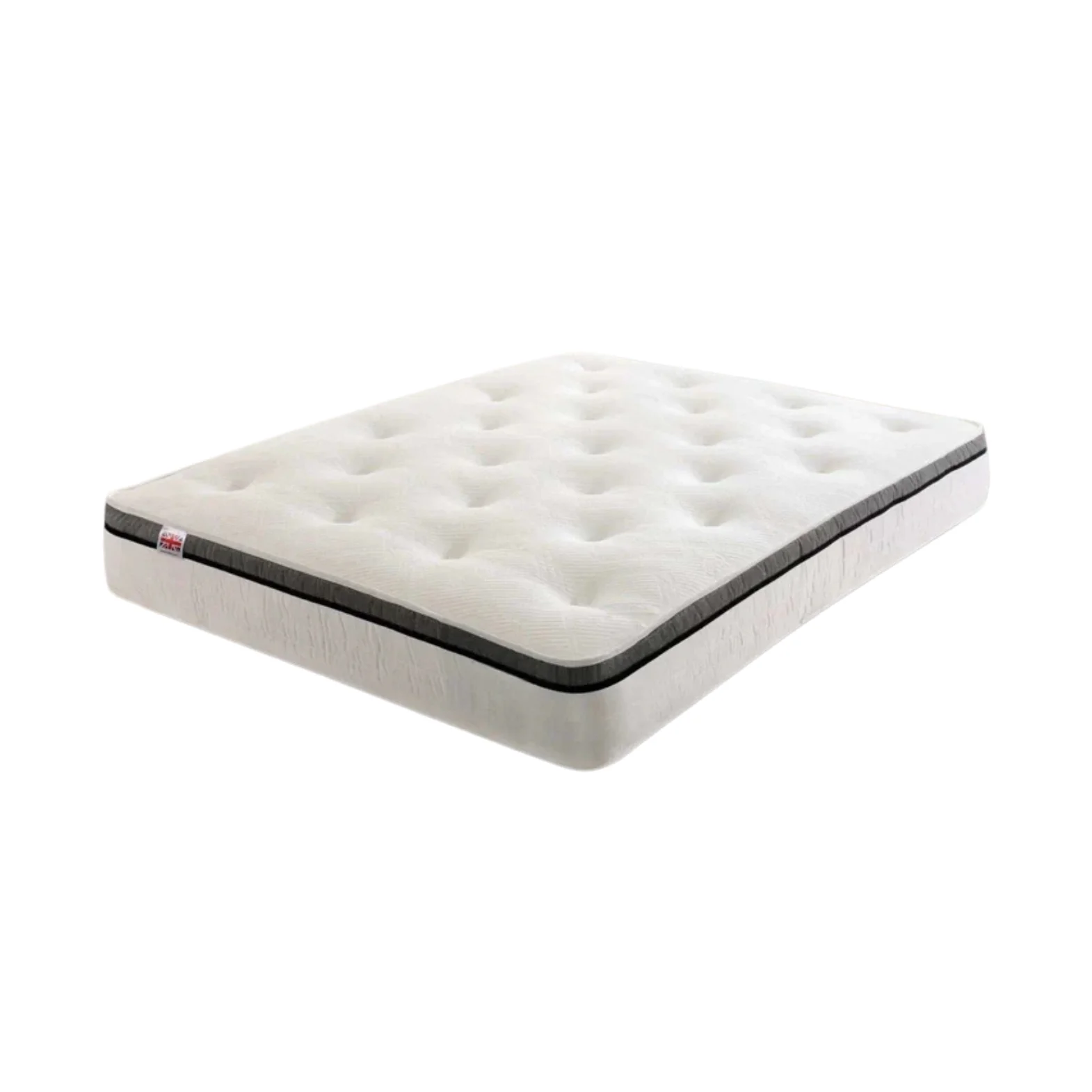 Yorkshire Beds Bed Pisa 1000 Pocket Medium Yorkshire Beds Bed Pisa 1000 Pocket Medium Mattress - Image 1