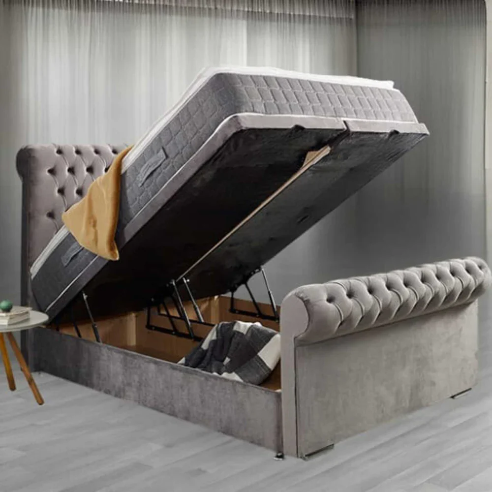Ascot Divan Bed Paris Luxury Bed - Image 1